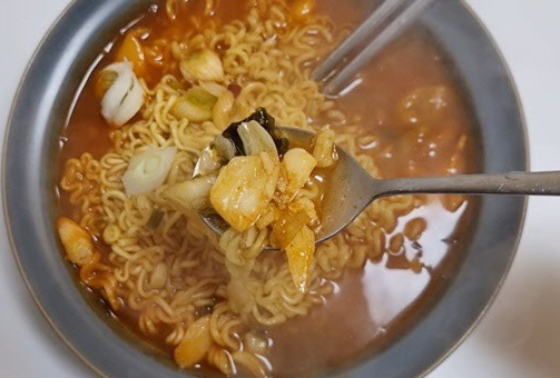 흑백요리사 미슐랭 안성재셰프의 특별한 라면요리