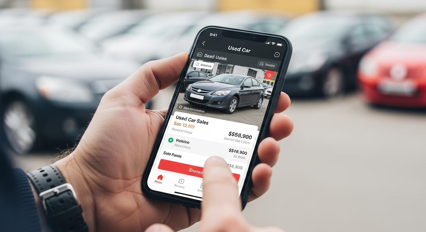 중고차 판매 어플