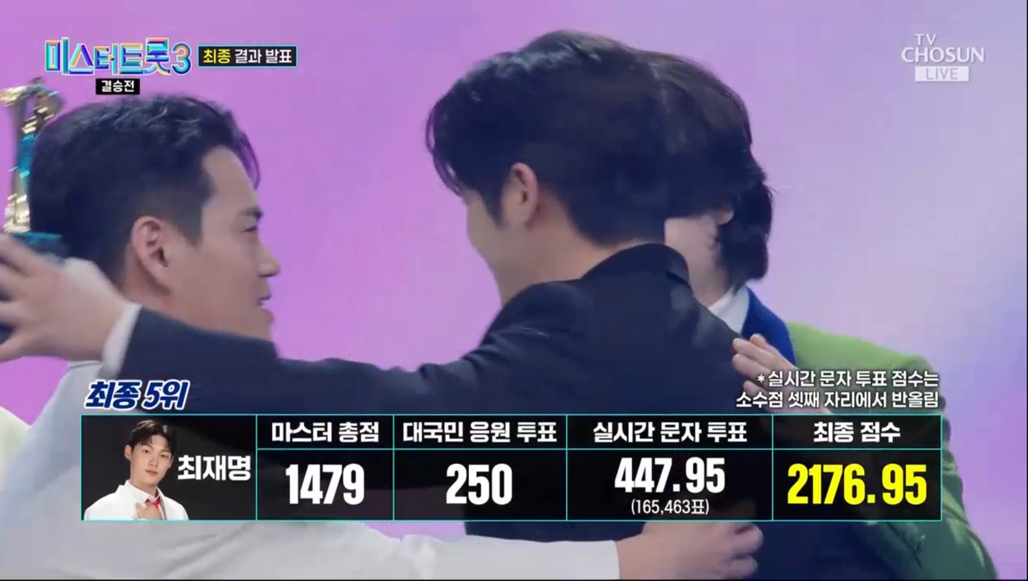 미스터트롯3 결승전 최종 결과