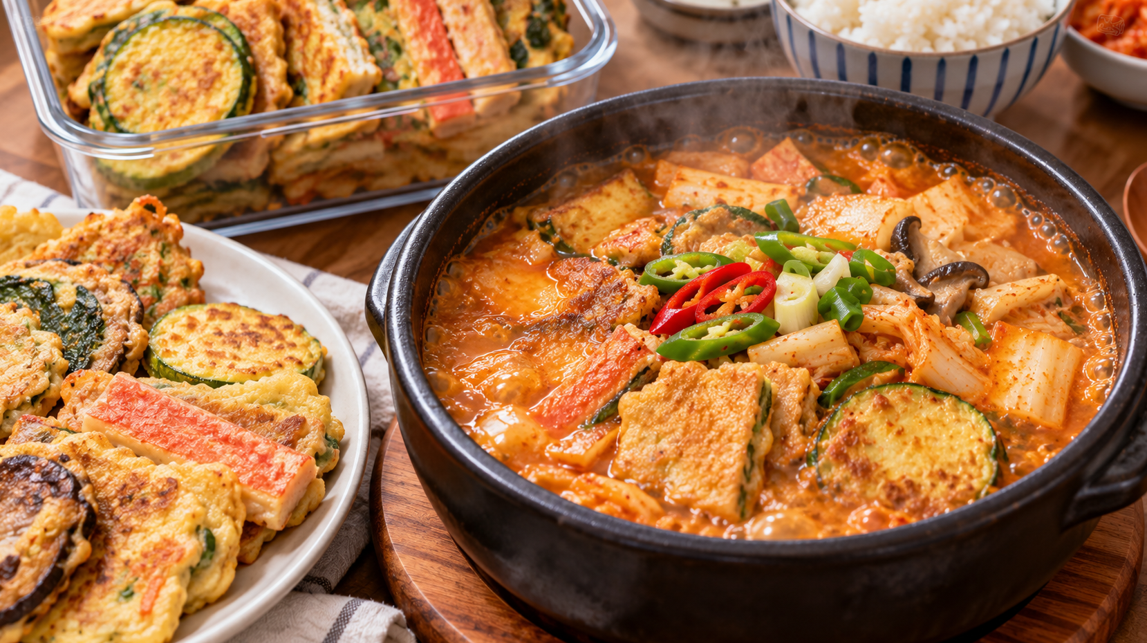 추석 남은 전, 찌개 하나로 싹 해결!