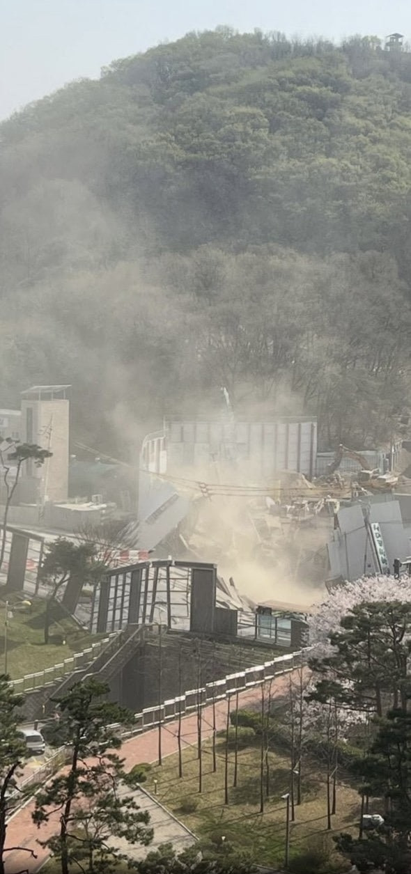 싱크홀 전조 증상