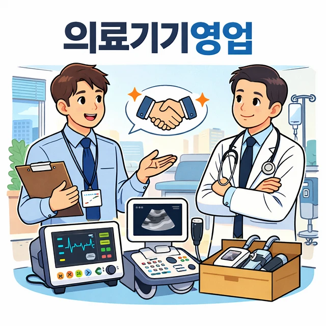 의료기기영업