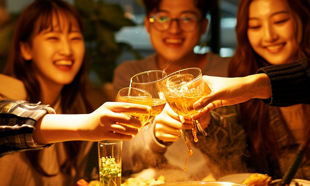 급성 알코올중독 이유