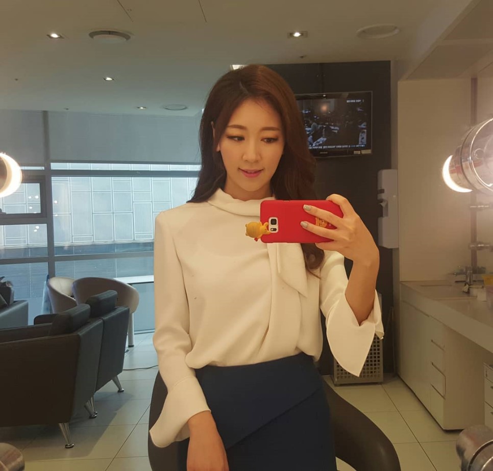 유다현 기상캐스터 청순한 미모