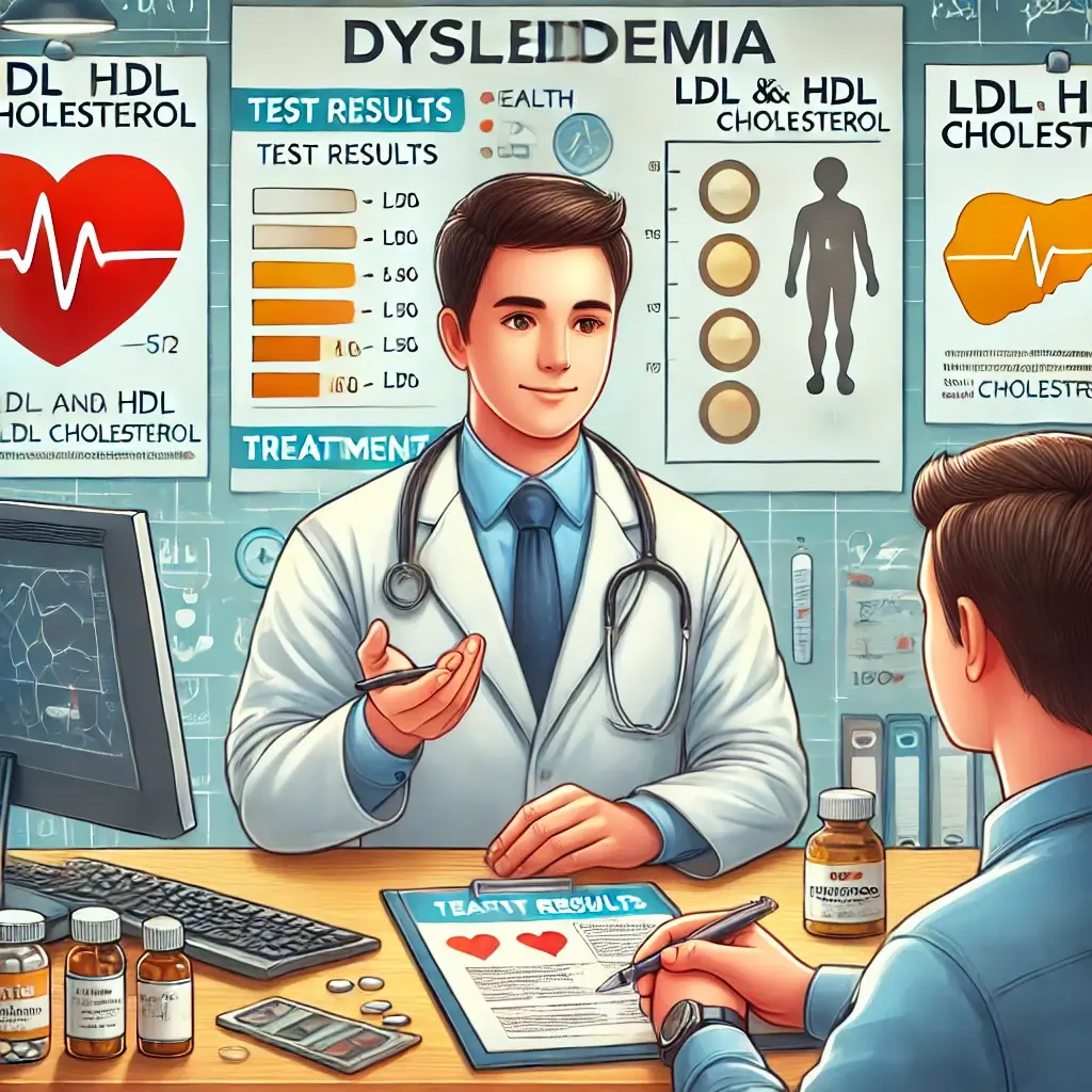 이상지질혈증 원인 증상 치료법
