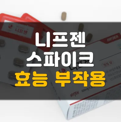 니프젠-스파이크-효능