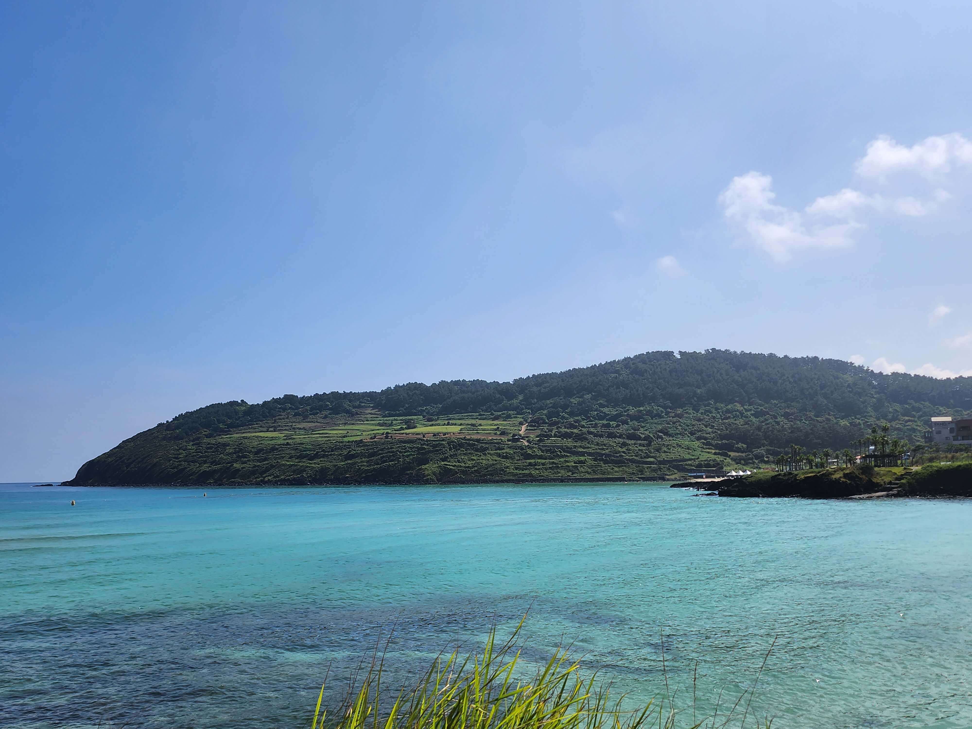 제주도 관광지도