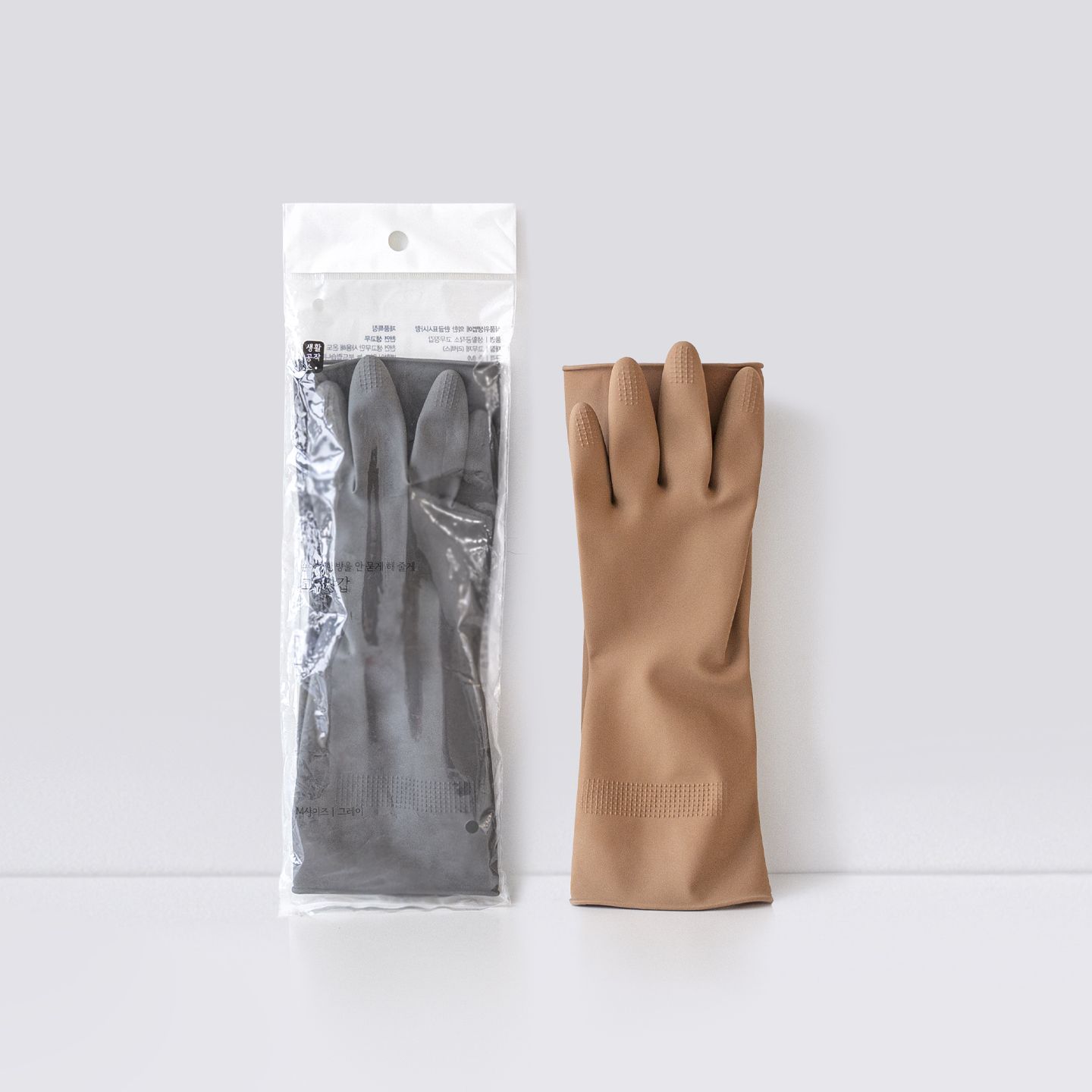 고무장갑 고르는법 니트릴 라텍스 소재 비교