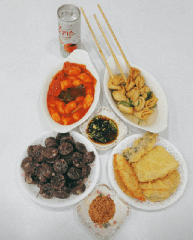 생활의 달인 서울떡볶이 성지