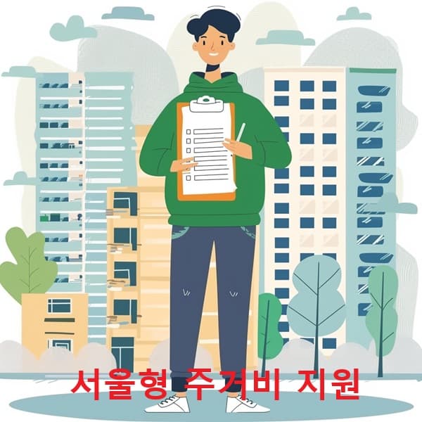 서울형 주거비 지원 프로그램 안내 이미지