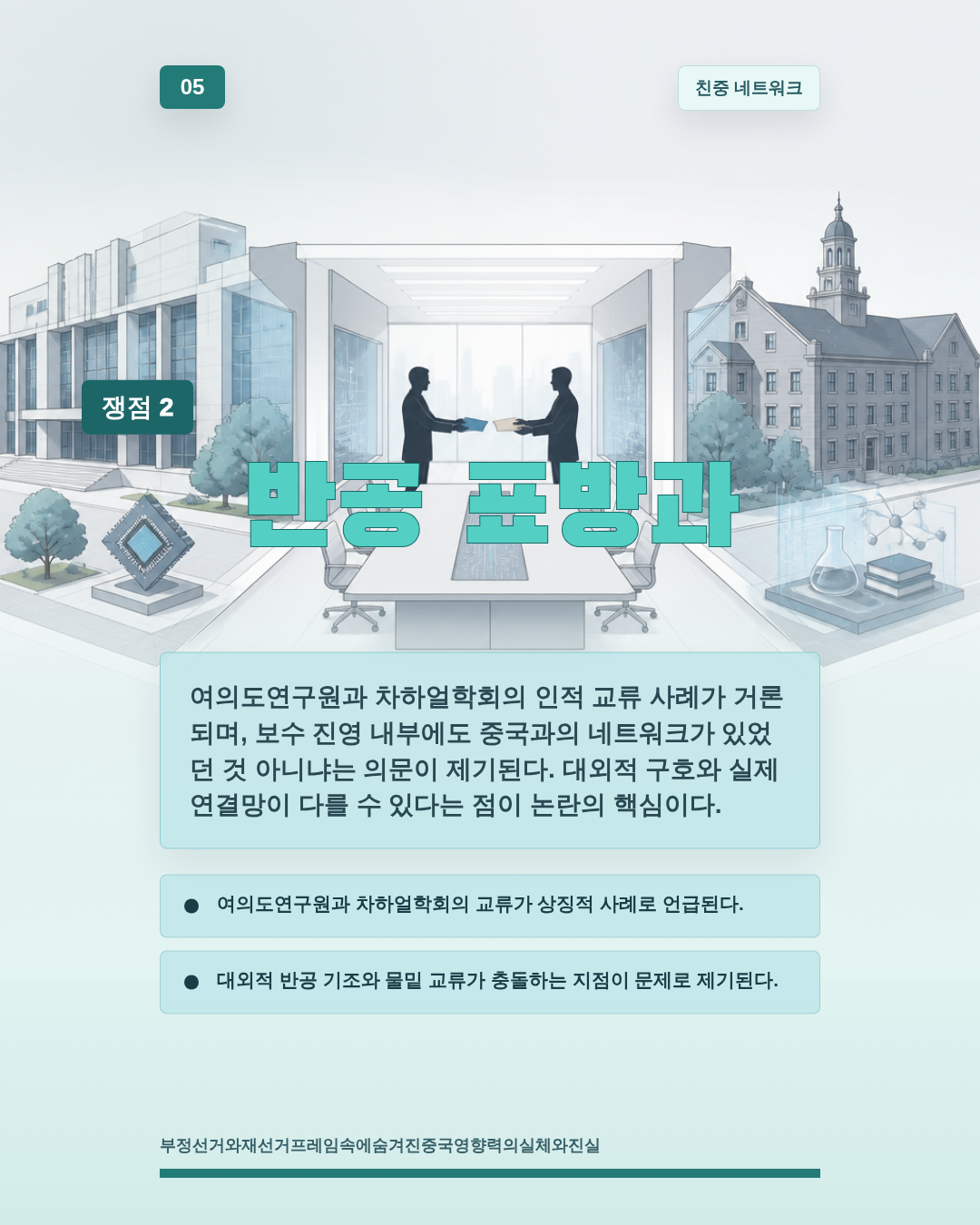 반공 표방과
