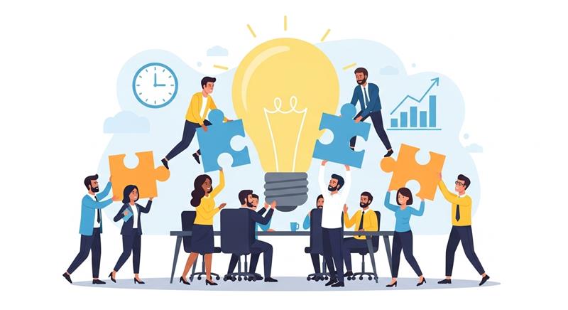 회의 시간을 반으로 줄이고 효율은 2배로 높이는 비결