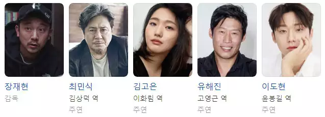 파묘 감독과 출연배우