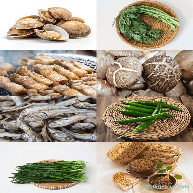 궁합이 좋은 음식