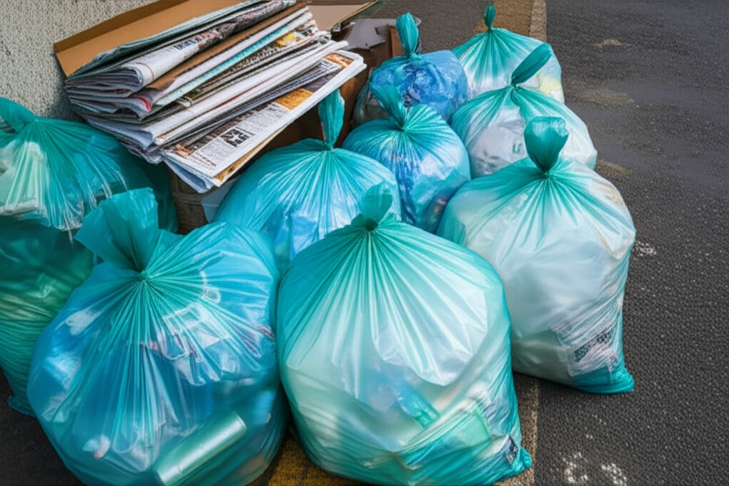 돈암동 쓰레기 요일 시간 재활용 대형..