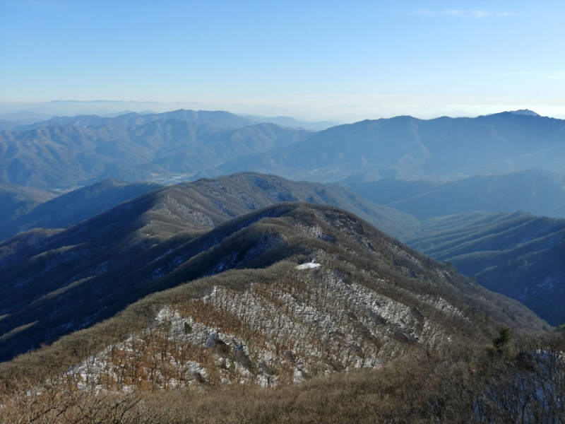 치악산 겨울 사진