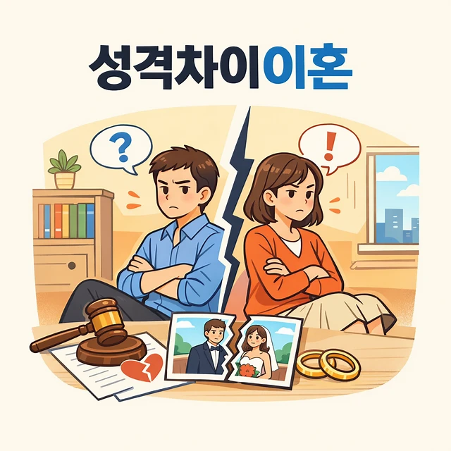 성격차이이혼