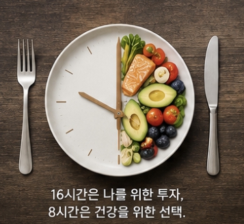 간헐적 단식 방법 16:8