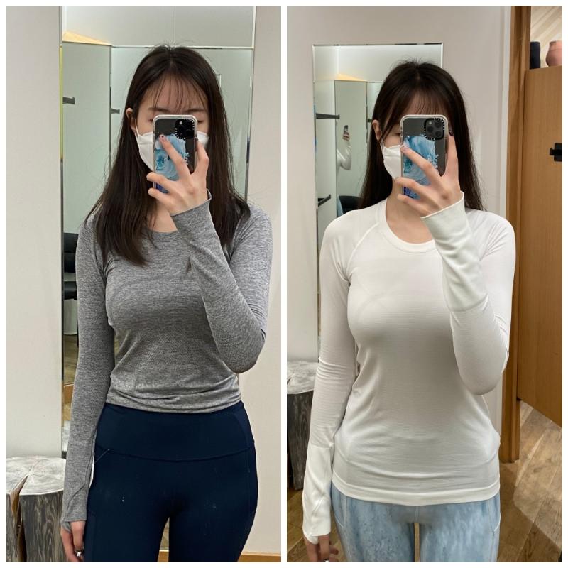 룰루레몬 스위프틀리 테크 롱슬리브 2.0 Swiftly Tech Long Sleeve