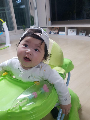 웃고 있는 딩동이