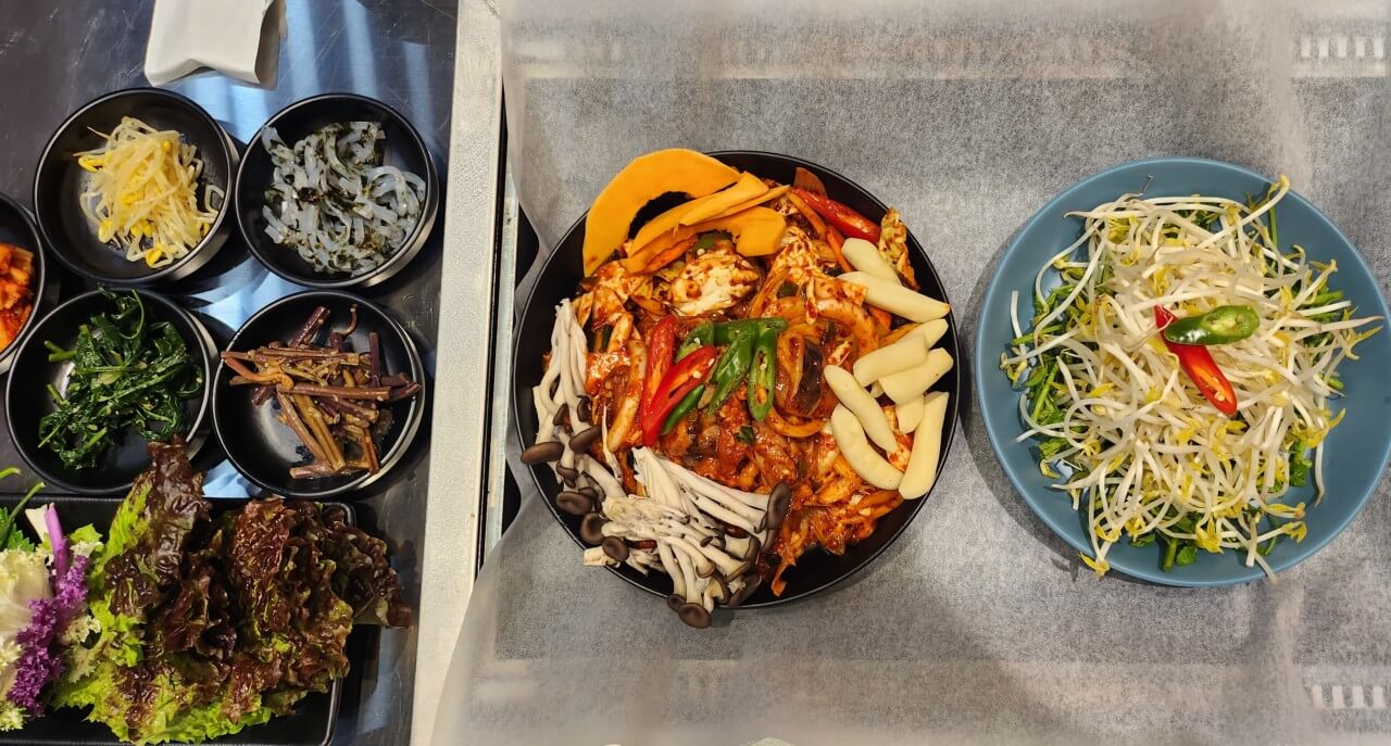 생생정보통 철판버섯전골 인천 강화 맛집