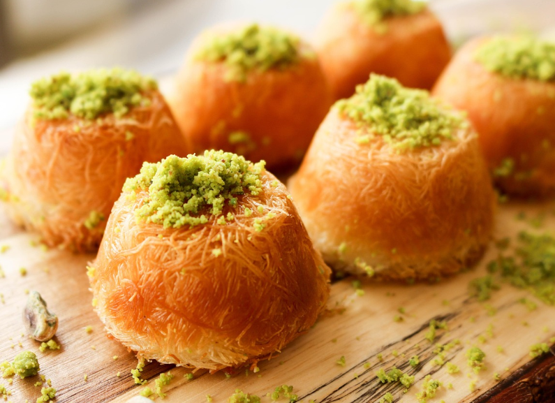 바클라바, 터키의 전통 디저트의 매력