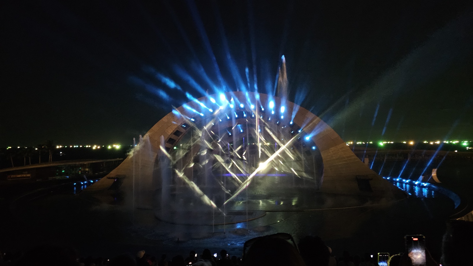 선셋타운+Kiss Of The Sea show 관람 후기