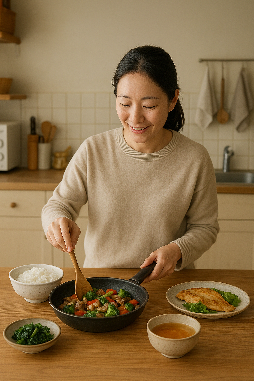 요리를 잘 못해도 괜찮아지는 순간, 집에서 먹는 기준이 바뀔 때