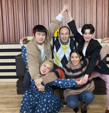 김광규 기안84 화사 박나래 장도연 나혼자산다