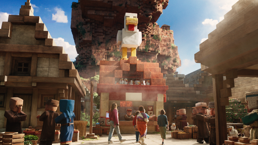 영화 '마인크래프트 무비(A Minecraft Movie, 2025) 감상평 - 게임 팬을 위한 블록 어드벤처의 시작