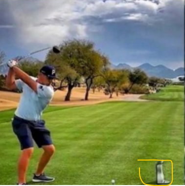 브라이슨 디셈보 GC Quad 이용 사진