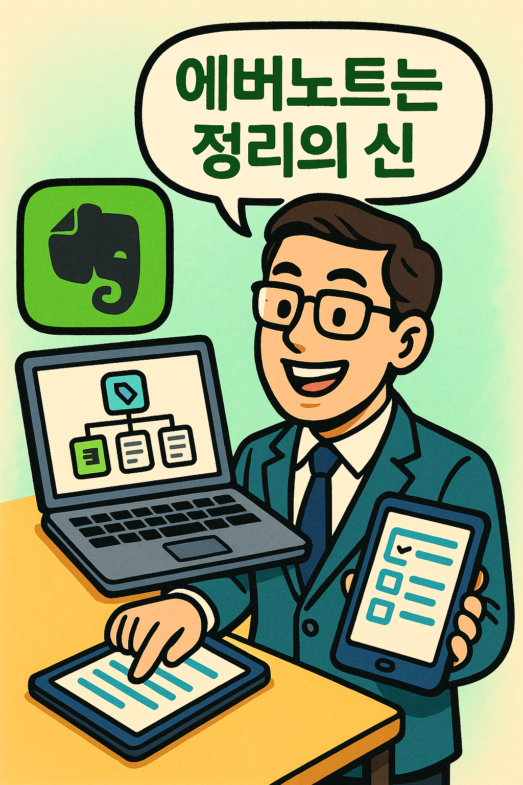 에버노트 vs Keep 메모앱 기능 차이