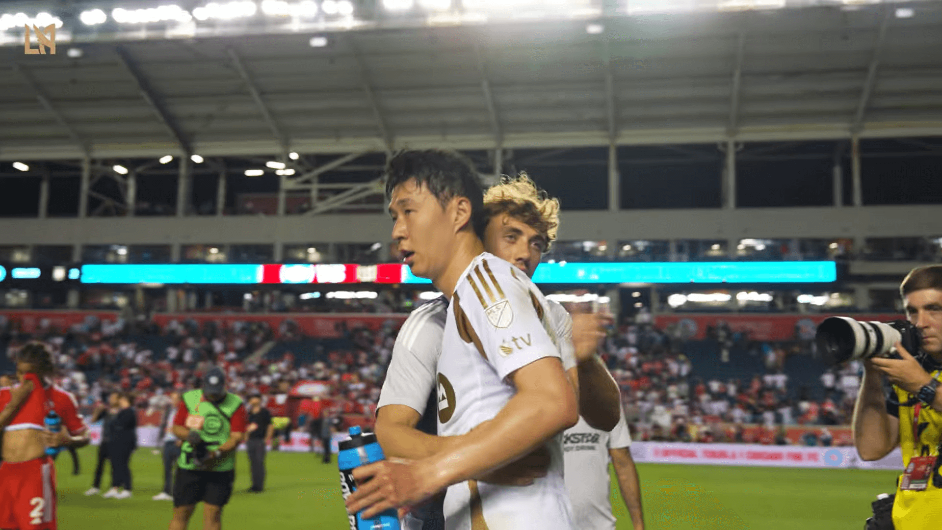 손흥민 MLS 데뷔전 