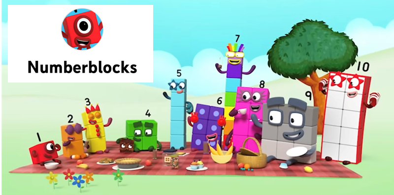 Numberblocks 사진