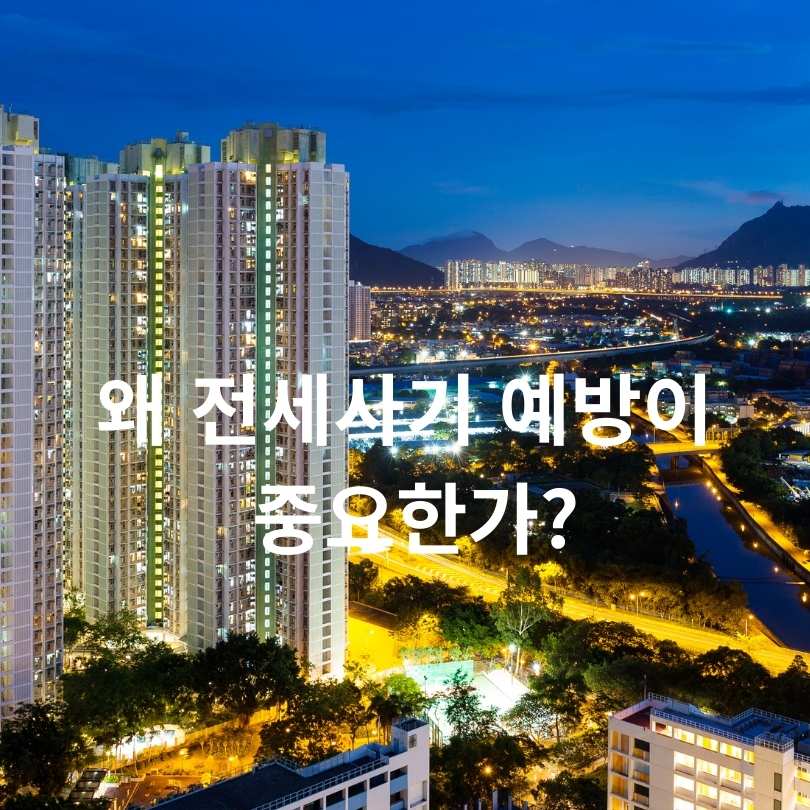 전세사기 예방 100% 활용법
