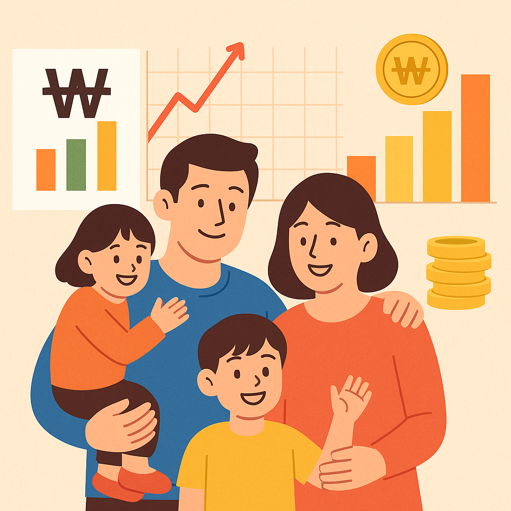 육아 정부지원금 관련사진