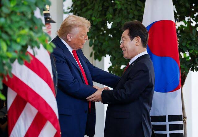 트럼프 한국 알래스카 LNG