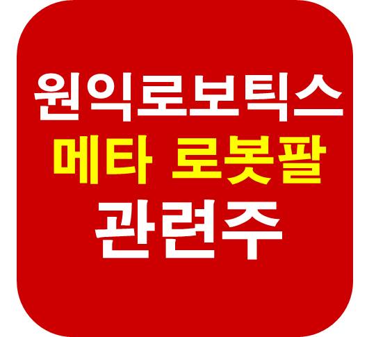 원익로보틱스-메타-관련주
