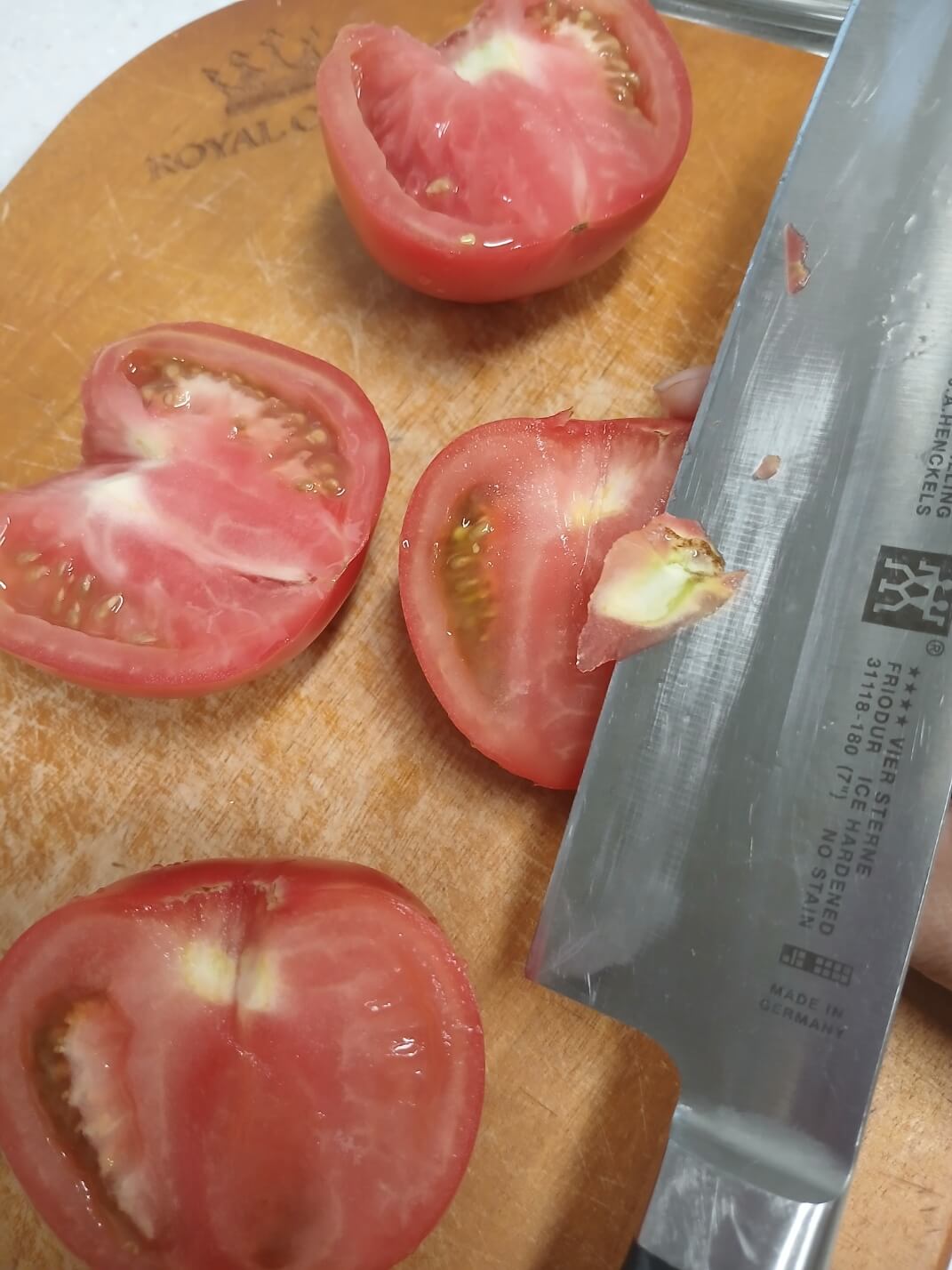 토마토 손질하는 방법