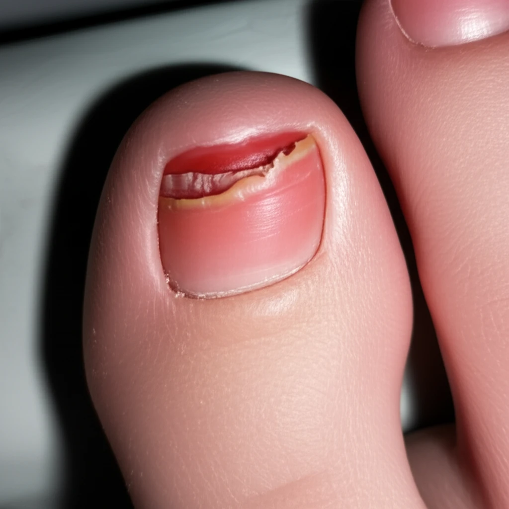 임신 중 흔한 발톱 문제 총정리: 원