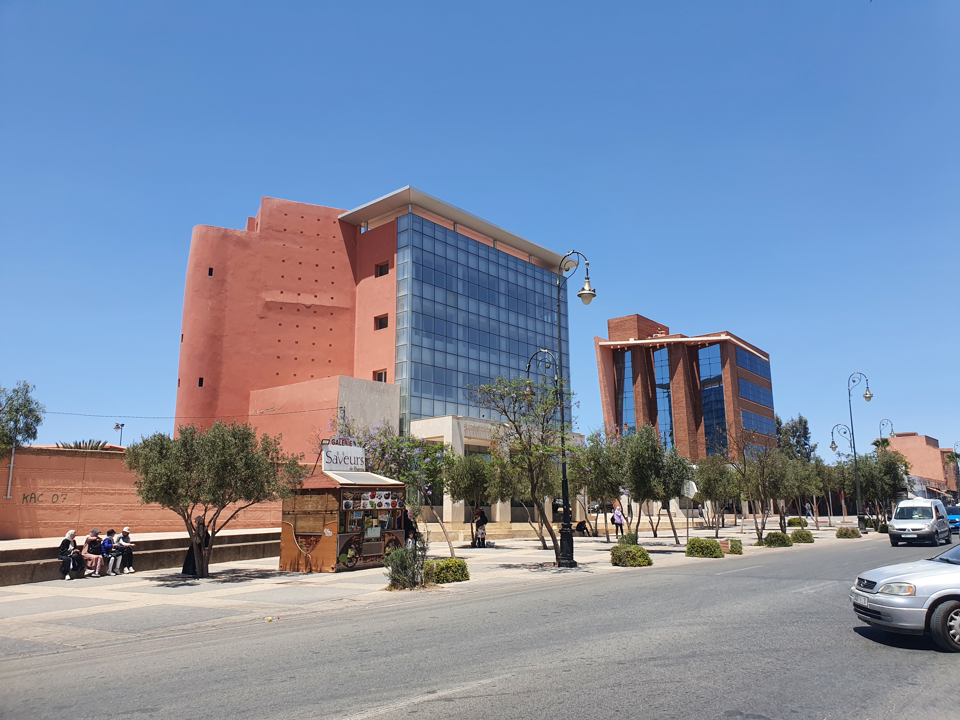 모로코 벤게리르 메디나 OCP 산업 단지