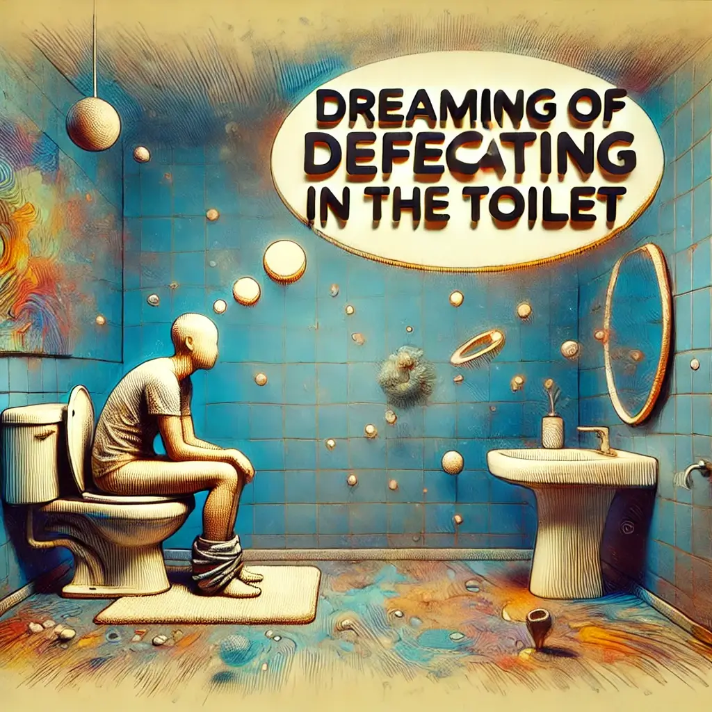 화장실에서 대변보는 꿈 해몽