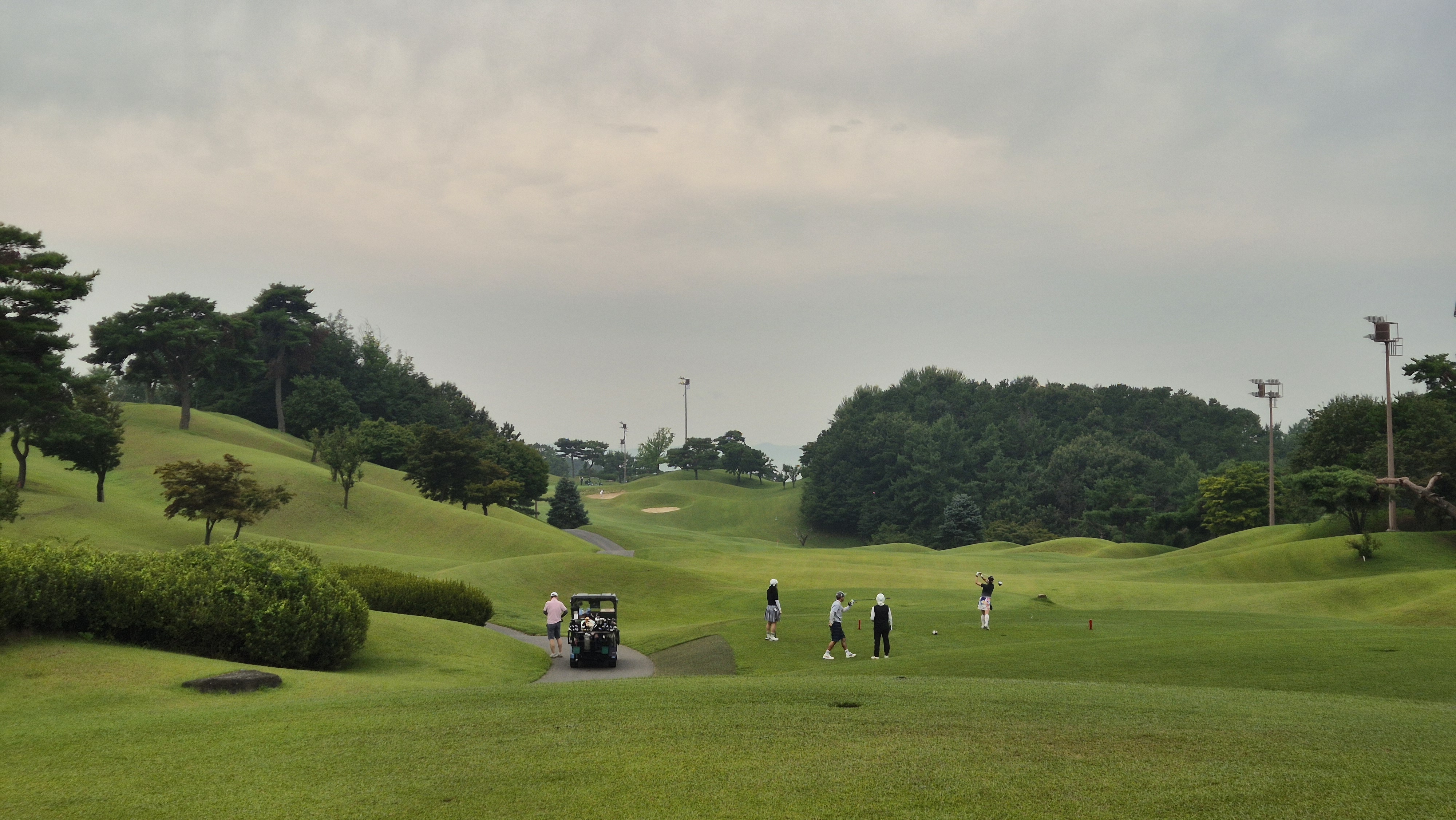 한림용인cc 다이아몬드-사파이어 코스 사진 및 공략 정보