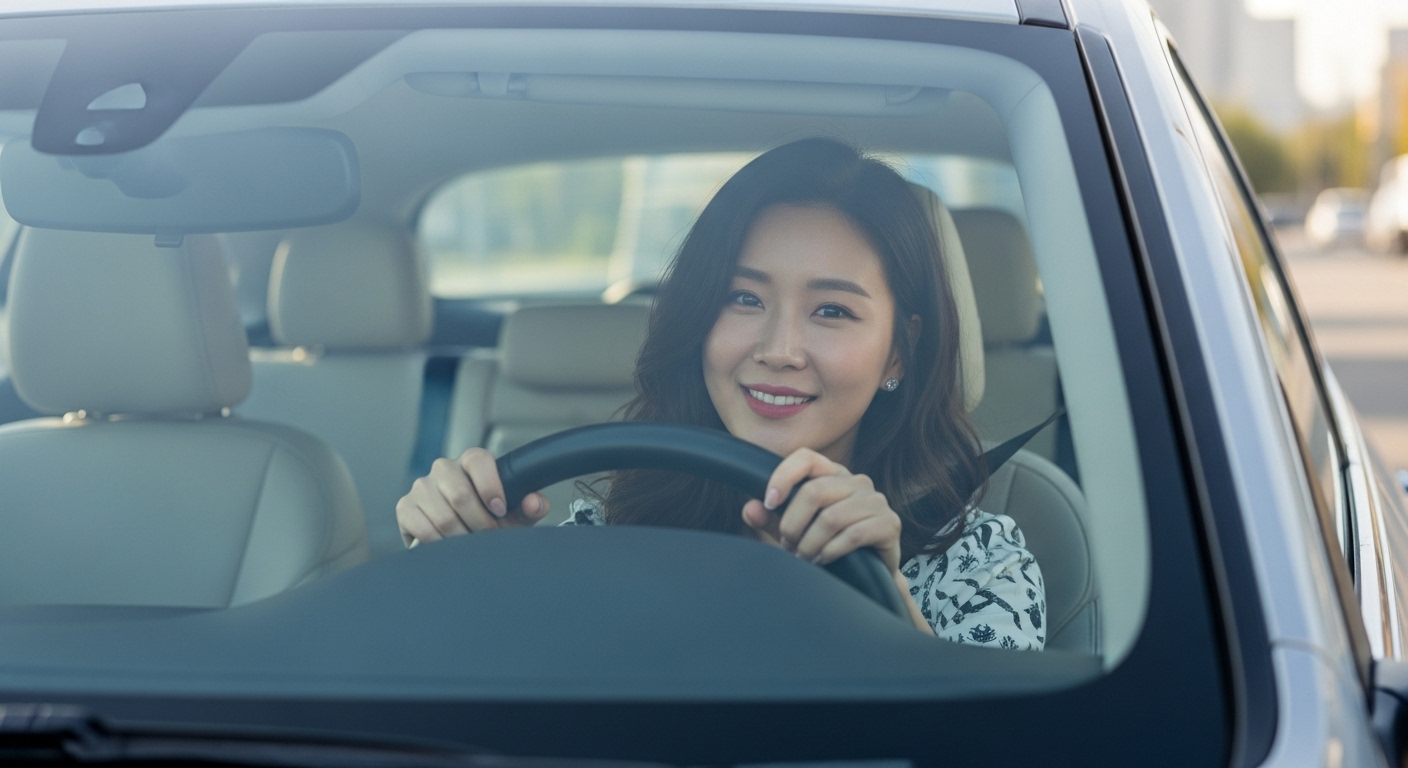 쌍용자동차 서비스센터 용인