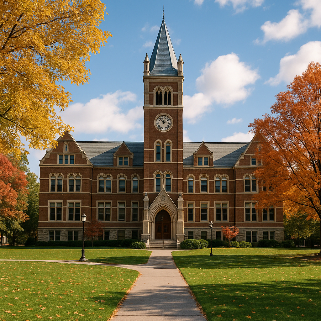 미국 대학교 사진