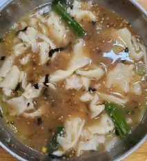 생생정보 스타밥집 혜은이 추천 황학동 일등 수제비