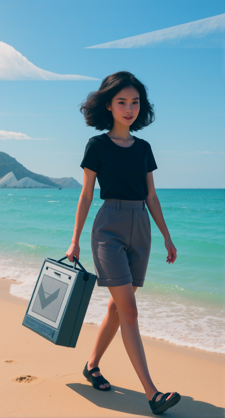 ai 로 2D 애니메이션 캐릭터 실사화 만들기