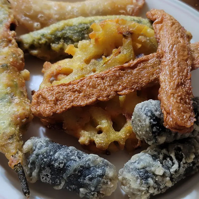 우리할매떡볶이-모듬튀김-사진