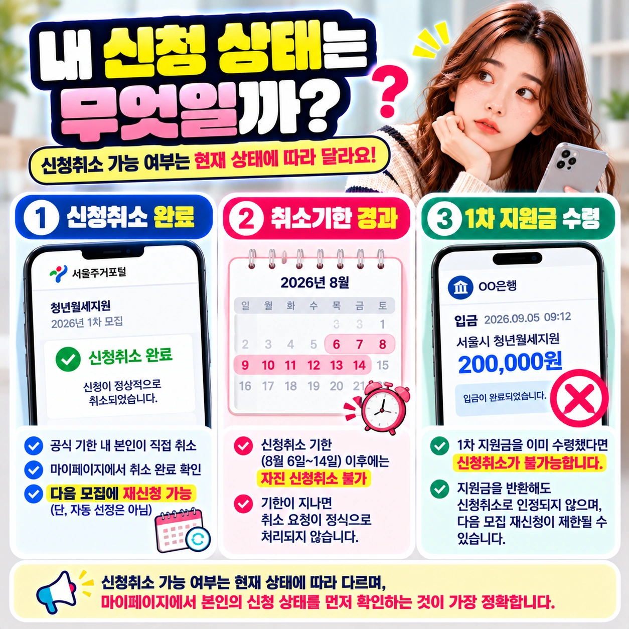 서울시-청년월세지원-신청취소상태