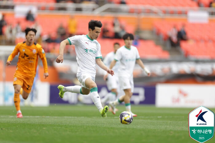 K리그1 선두 질주 주민규 5호골 폭발! 대전, 제주 원정서 3-1 승리!